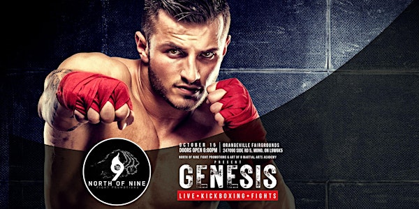 GENESIS • Live KickBoxing Fights