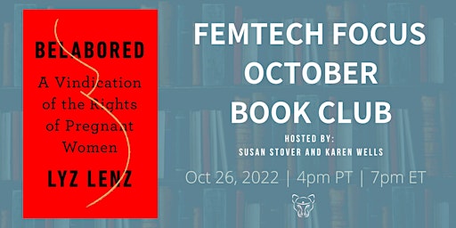 FemTech Focus Book Club - Belabored by Lyz Lenz primary image