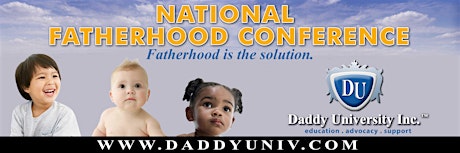 10th Annual National Fatherhood Conference primary image