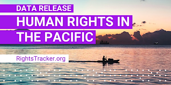 Human Rights in the Pacific - Data Launch