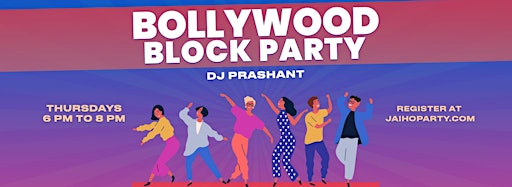 Samlingsbild för Bollywood Block Parties in Portland | DJ Prashant