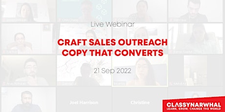 Craft Sales Outreach Copy That Converts primary image