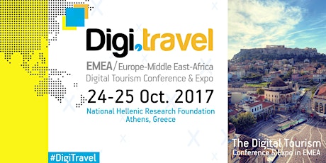 5th Digi.travel EMEA Conference & Expo 2017 primary image