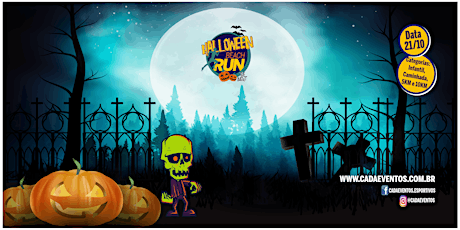 Imagem principal do evento HALLOWEEN BEACH RUN - THE NIGHT