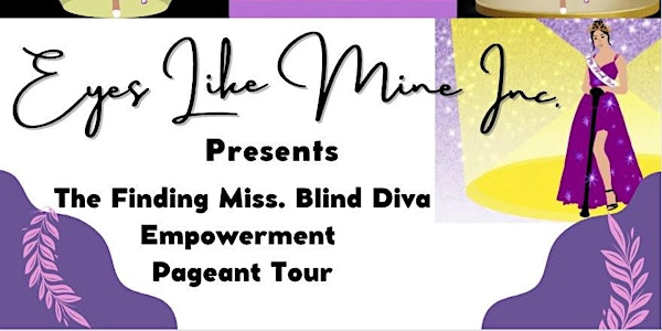 Miss Blind Diva Empowerment Pageant Tour Finale Press Release Event