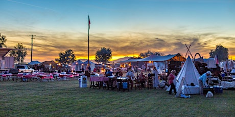 Sunset Dinner at Chuck Wagon Cook-off