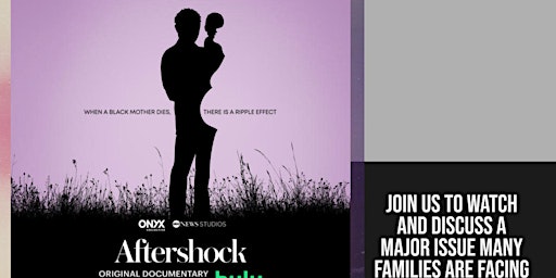 Aftershock Showing and Panel Discussion