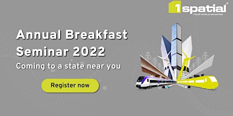1Spatial Annual Breakfast Seminar 2022 - Adelaide