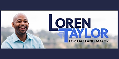 BrownLikkaFriday -  Meet Loren Taylor, Oakland Mayoral Candidate