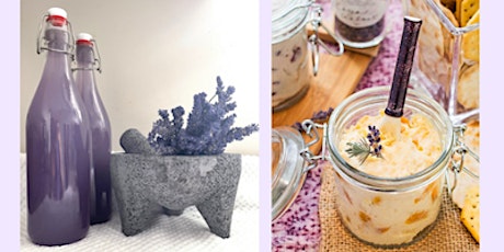 Lavender cooking, recipes, and how-to's