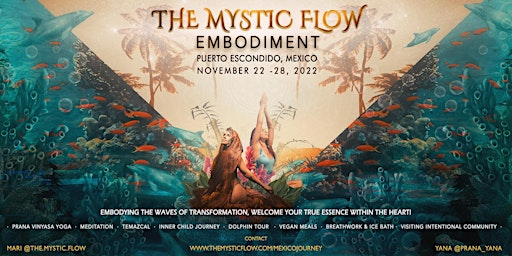 The Mystic Flow Embodiment Mexico Retreat