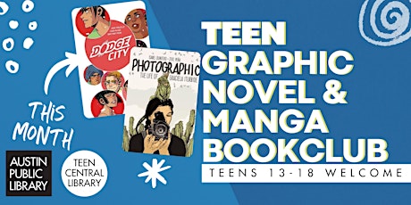 Latine Creators: Teen Central Graphic Novel & Manga Bookclub
