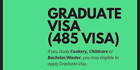 Free Seminar Graduate Visa 485 primary image