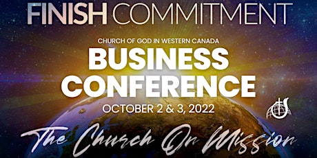 2022 Business Conference for Church of God in Western Canada