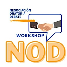 Imagen principal de Capacitación NOD Workshop- 01/09 (oratoria y debate)  y 08/09 (negociación)