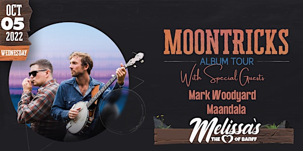 Moontricks with Special Guest Mark Woodyard