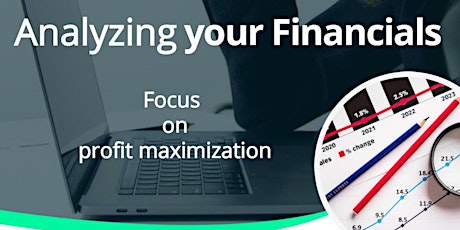 Analysing your Financials primary image
