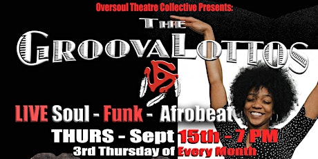 LIVE Soul - Jazz & Afrobeats with The GroovaLottos
