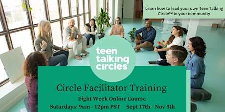 Primaire afbeelding van Circle Facilitator Training - Virtual - Fall 2022