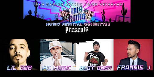 SCAT Music Fest Presents: MC Magic, Baby Bash, Lil Rob and Frankie J