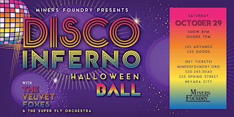 Disco Inferno Halloween Ball