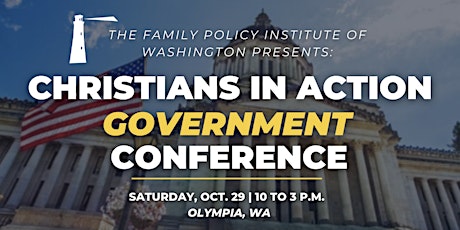 Christians in Action | FPIW Government Conference