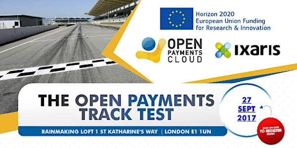 THE OPEN PAYMENTS TRACK TEST