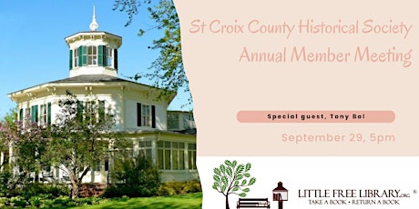 St Croix County Historical Society Member Meeting
