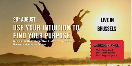 Primaire afbeelding van Find and fully live your purpose- An interactive workshop in Brussels