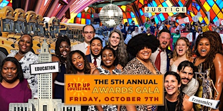 The 5th Annual Step Up Louisiana Awards Gala primary image