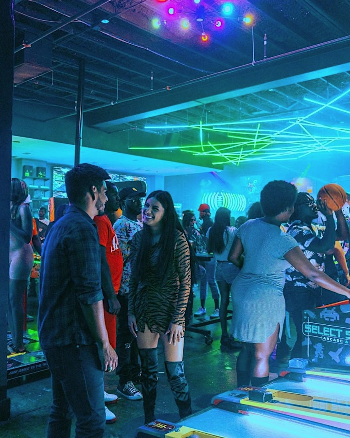 SELECT SATURDAYS | THE  ULTIMATE DAY PARTY / ADULT ARCADE EXPERIENCE image