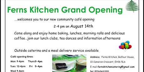 Fern's Kitchen opening primary image
