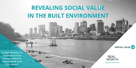 Thought Leadership Group Meeting No.1 - Maximising Social Value in the Built Environment primary image