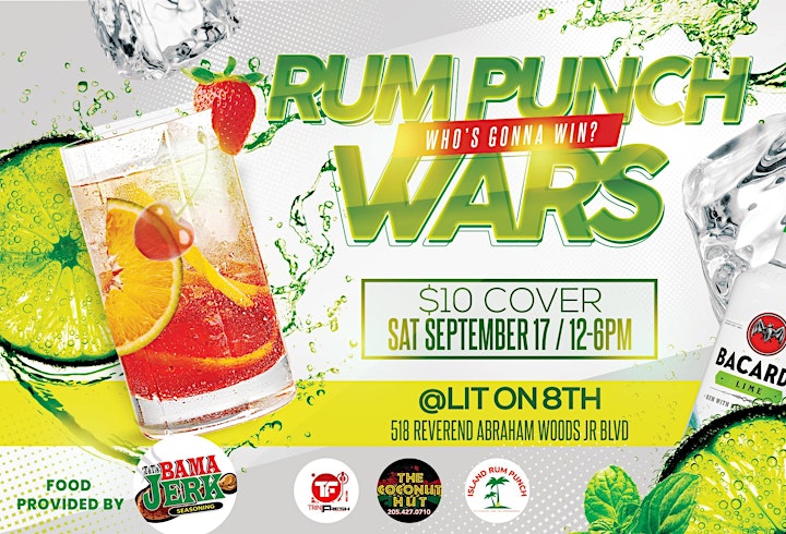 RUM PUNCH WARS @Lit on 8th image