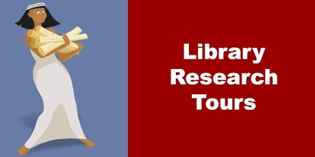 Library Research Tour 1 tickets