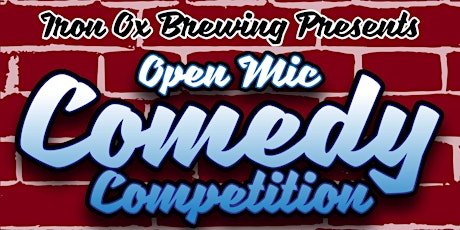 Open Mic @ Iron Ox Brewery