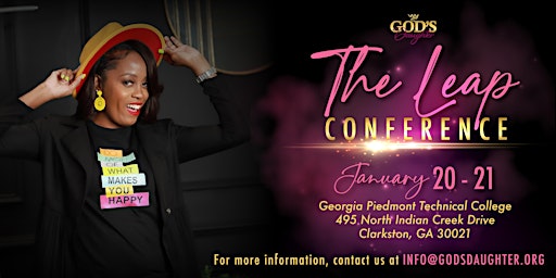 God's Daughter Ministries: The Leap Conference