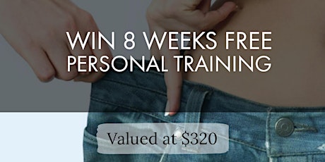 Win 8 Weeks FREE Personal Training Valued at $320! primary image