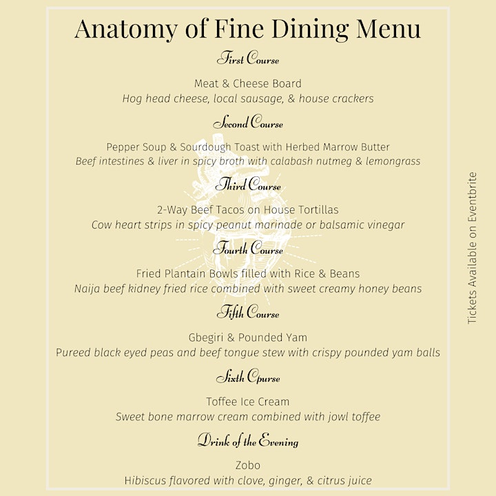 Anatomy of Fine Dining with Dr. Jonathan Reisman image