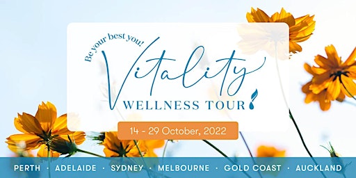 VITALITY WELLNESS TOUR - MELBOURNE