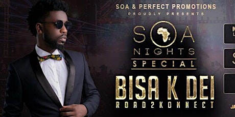 BISA K DEI Live at SOA NIGHT primary image