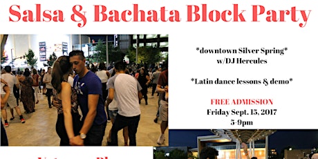 Salsa & Bachata Block Party (Free Admission)