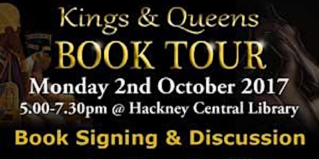 Kings & Queens Book Tour Day 2: Meet the Authors @ Hackney Central Library primary image