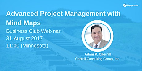 Advanced Project Management with Mind Maps Webinar primary image