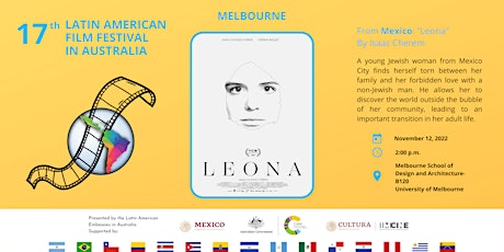 Presentation of the film "Leona" at the 17th Latin American Film Festival.