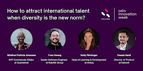 How to attract international talent when diversity is the new norm?