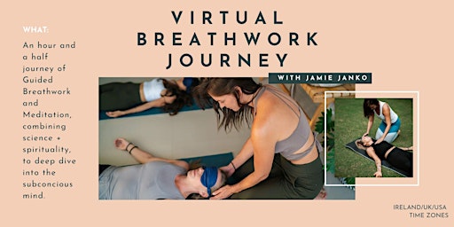 Virtual Breathwork Journey with Jamie Janko (USA Time Zones)