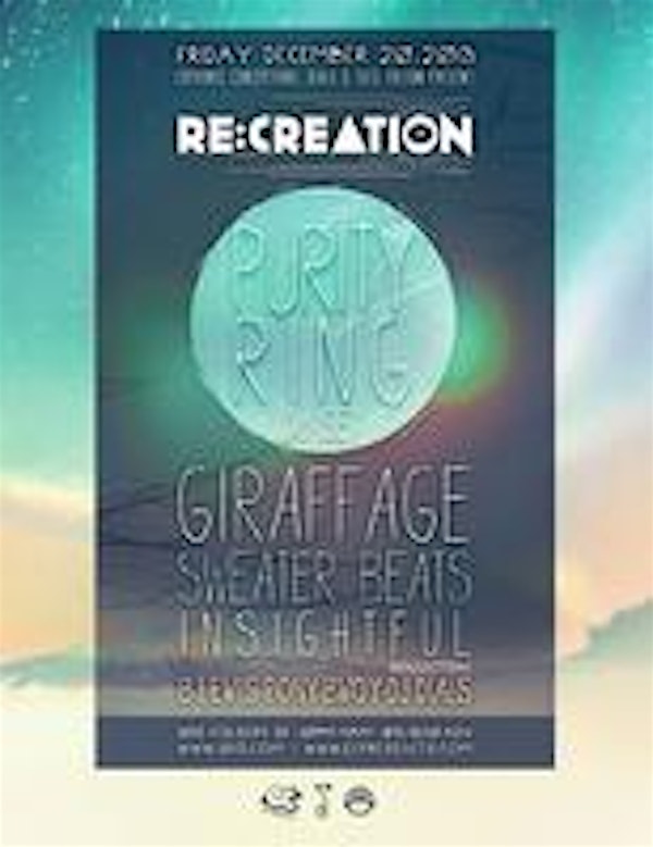 PURITY RING (DJ Set) + GIRAFFAGE (LIVE)