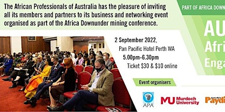 Australia- Africa Diaspora Engagement Forum- Online Event ticket primary image