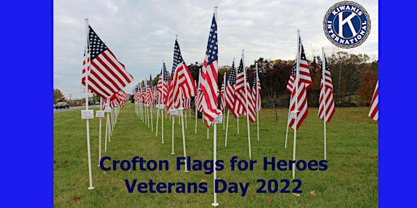 Crofton Flags for Heroes 2022-2023